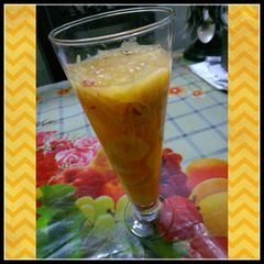 A picture of The orange baahaar.