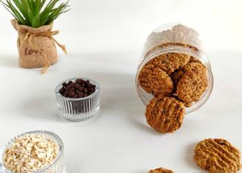 Resep Terbaik Oat Meal Cookies Nikmat Lezat