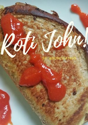 Foto resep Roti john