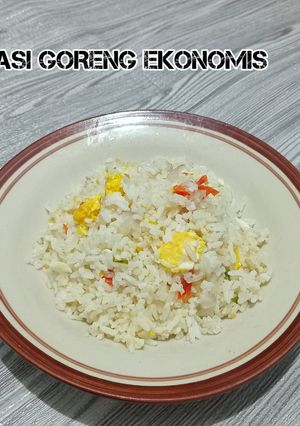 Foto resep Nasi Goreng Ekonomis