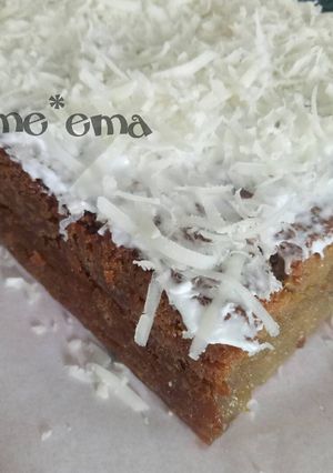 Foto resep Bolu Salak Panggang