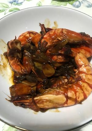 Foto resep Udang Goreng Mentega