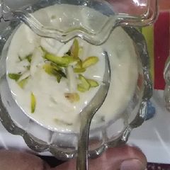 A picture of Apple Rabri.
