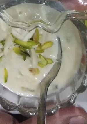 A picture of Apple Rabri.