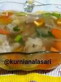 Sayur sop daging sapi