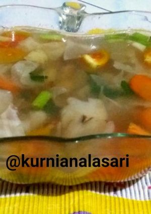 Foto resep Sayur sop daging sapi