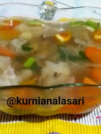 Cara Gampang Menyiapkan Resep Sayur sop daging sapi Anti Ribet, Enak