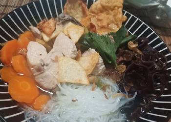 Masakan Unik Timlo Solo segeerrr Nikmat Lezat