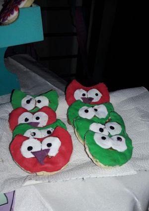 Una foto de Galletitas de margarina