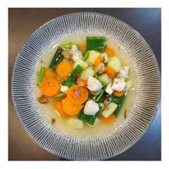 รูปของ Sop Ayam ala Pak Min Klaten