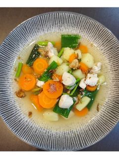 Foto resep Sop Ayam ala Pak Min Klaten