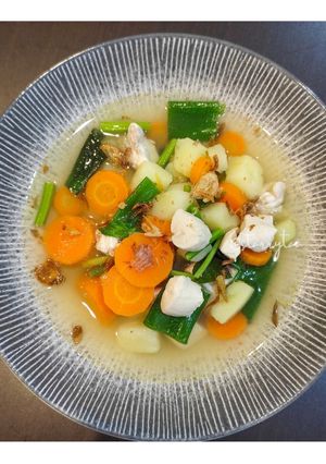 Foto resep Sop Ayam ala Pak Min Klaten