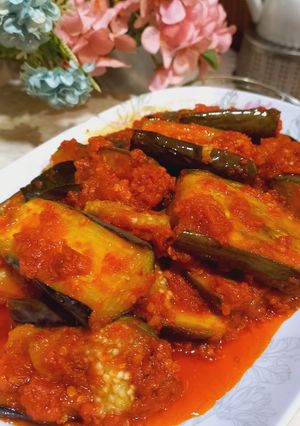Foto resep Terong Balado Pedas