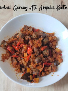 Foto resep Sambal Goreng Ati Ampela Kentang
