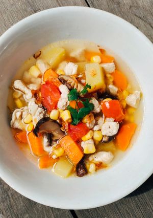 Foto resep Soup ala KFC