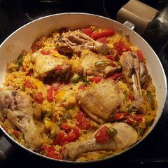 Arroz con Pollo A picture of Arroz con Pollo.