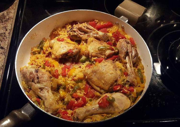 Arroz con Pollo