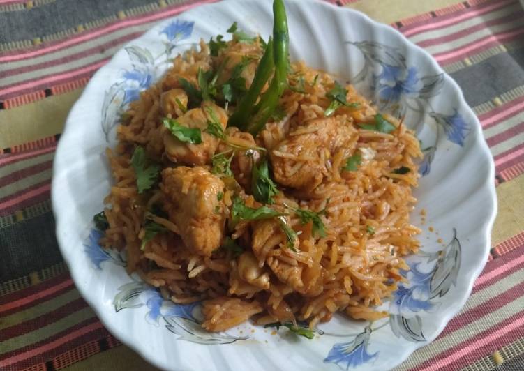 Recipe of Homemade Chicken fried rice