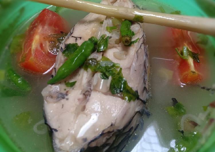 Soup ikan gurami bening