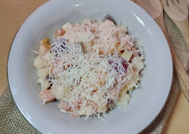 Salad buah lebaran