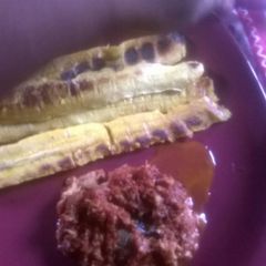 A picture of Oven Roast Plantain.