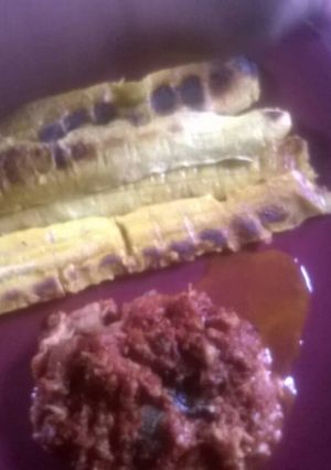 A picture of Oven Roast Plantain.