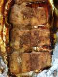 Bourbon Glazed Salmon
