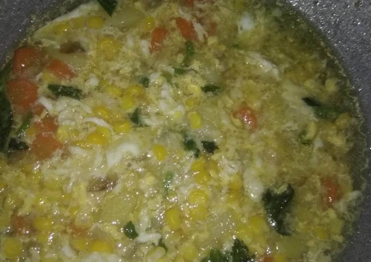 How to Cook Appetizing MPASI. Sup Jagung telur sederhana
