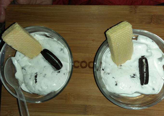 Oreo ice cream