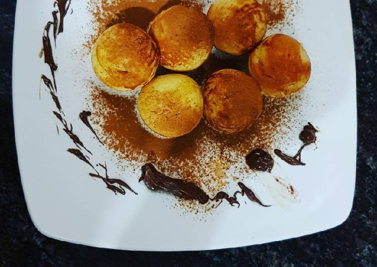 Cara Menyegarkan saat makan malamKue Cubit