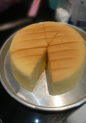 Foto resep Japaness Chesse Cake Keju Cheddar
