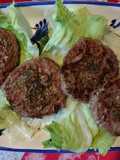 Oregano Garlic Burgers