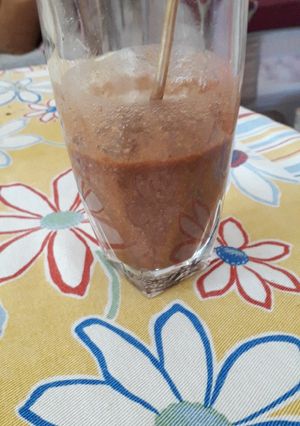 Φωτογραφία της συνταγής Μπανανοchocolate ρόφημα! 🍌🍫🍹