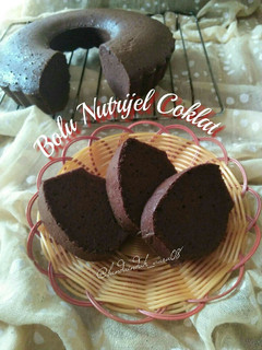 Foto resep Bolu Nutrijel Coklat