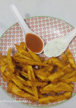A picture of Besan Chips.