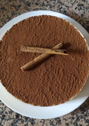 Una foto de Tarta de leche merengada en Mambo
