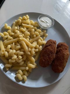 Фото Варені макарони.
