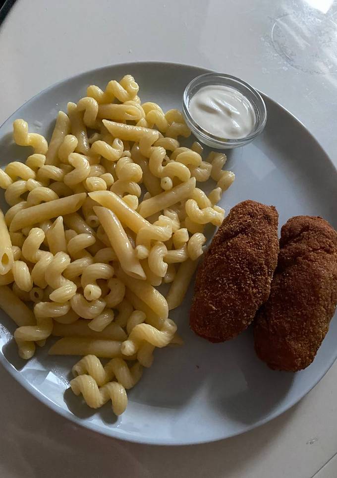 Варені макарони