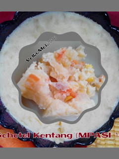 Foto resep Schotel Kentang (MPASI 1+)