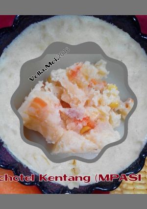 Foto resep Schotel Kentang (MPASI 1+)