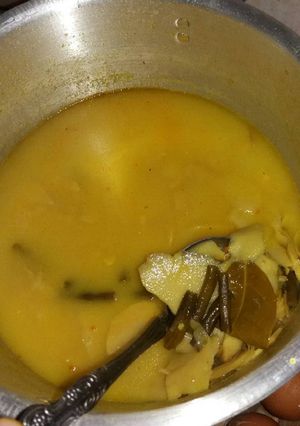 Foto resep Sayur Rebung with Kacang Panjang Lezat