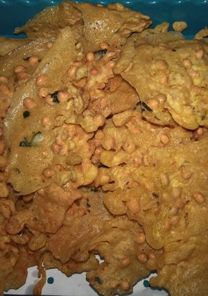 Foto resep Rempeyek kedelai crispy