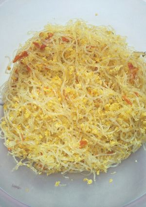 Foto resep Tumis Bihun Telur