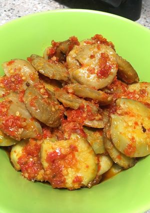 Foto resep Jengkol sambel