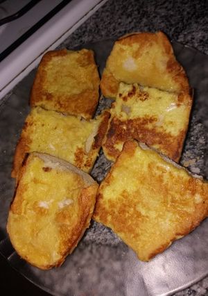 Una foto de Tostadas Francesas
