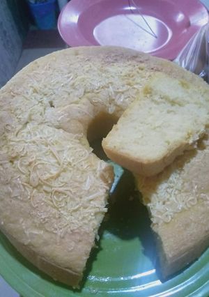 Foto resep Bolu panggang simple