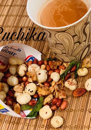 A picture of Makhana & Nuts Chiwda.