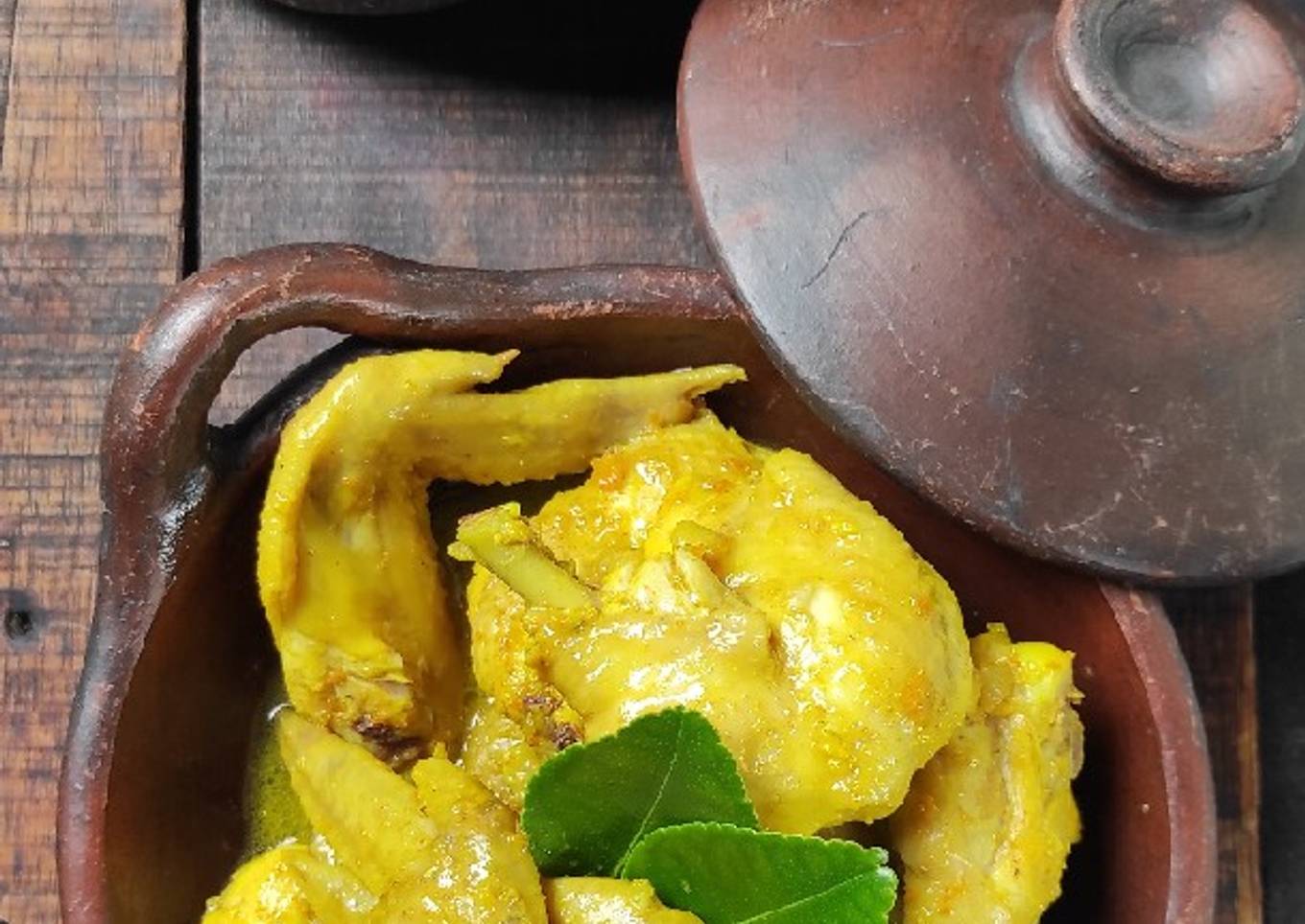 Ayam Bumbu Ukep