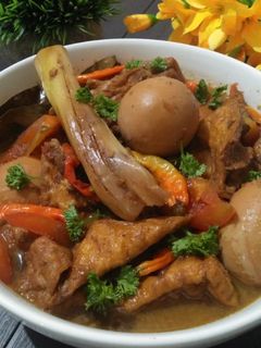 Foto resep Semur Tahu Telor Betawi