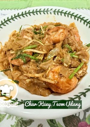 Gambar 👩‍🍳Char Kuey Teow Udang